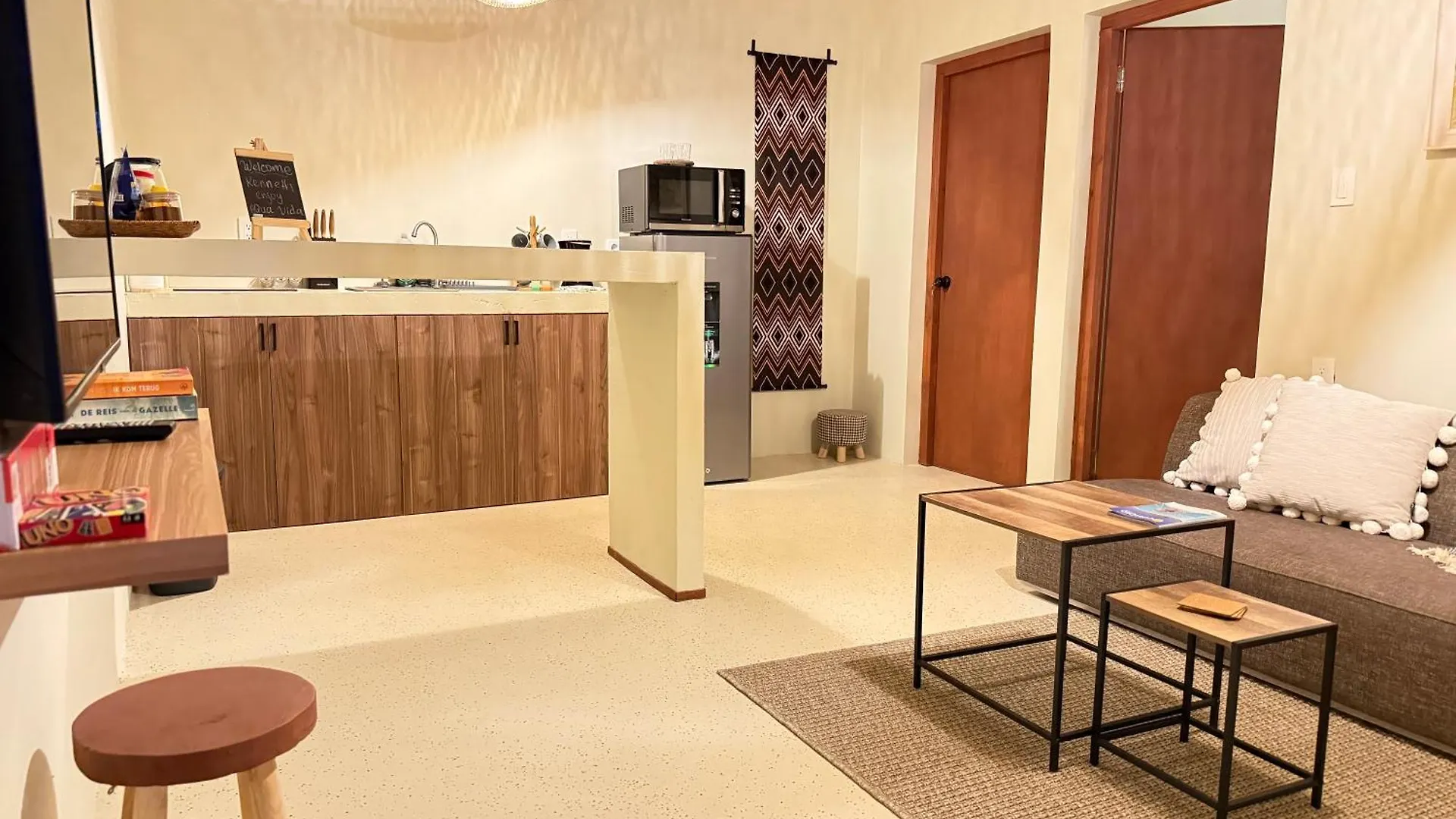 Central Located Tropical Apartment Pool Side Curaçao